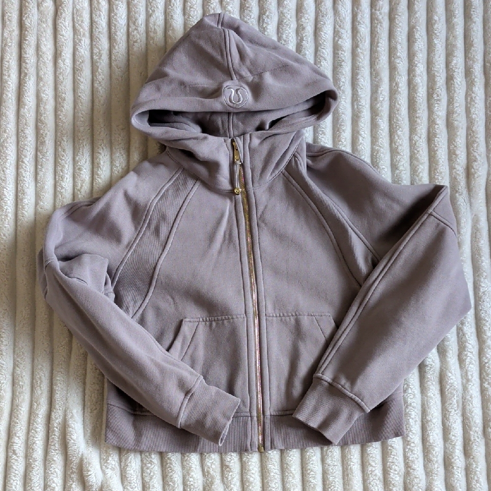 Lululemon Full Zip Scuba